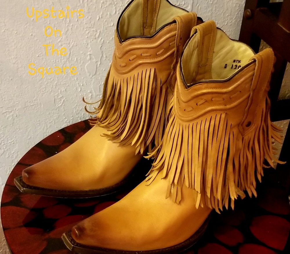 Cowboy Ankle Boots